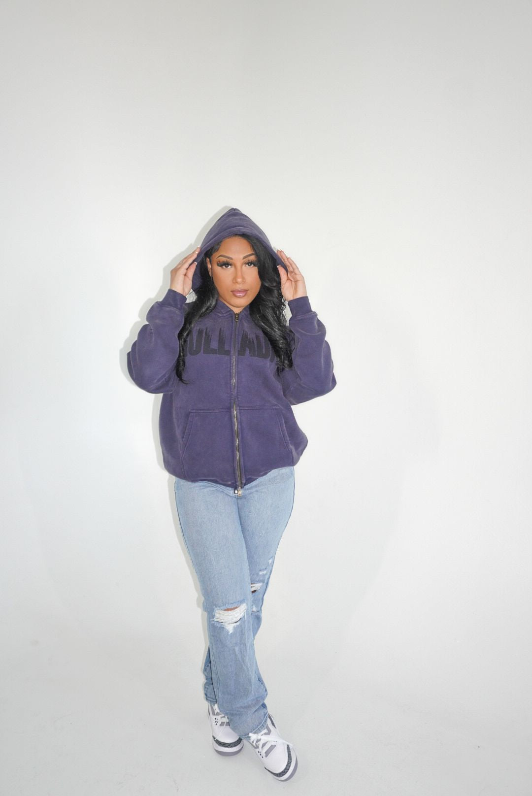 Dark Blue Original Golladay Zip Up