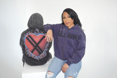 Dark Blue Original Golladay Zip Up