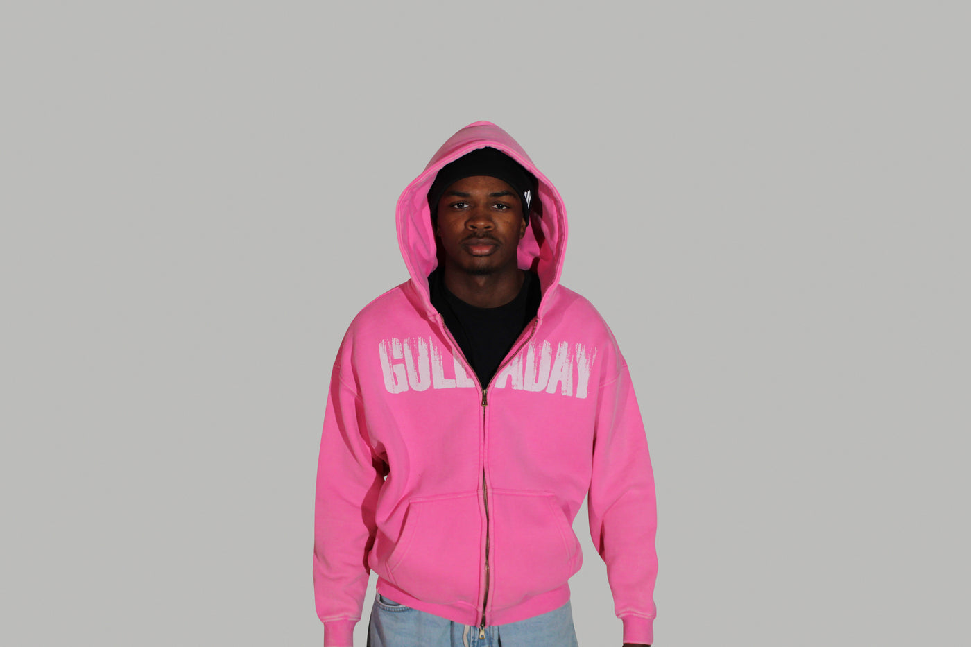 Pink Heart Of War Sweater