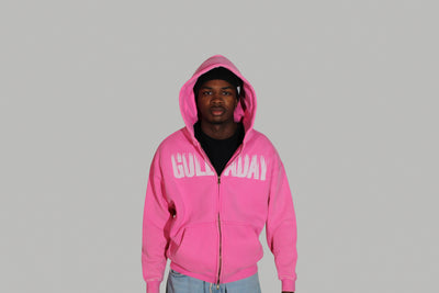 Pink Heart Of War Sweater