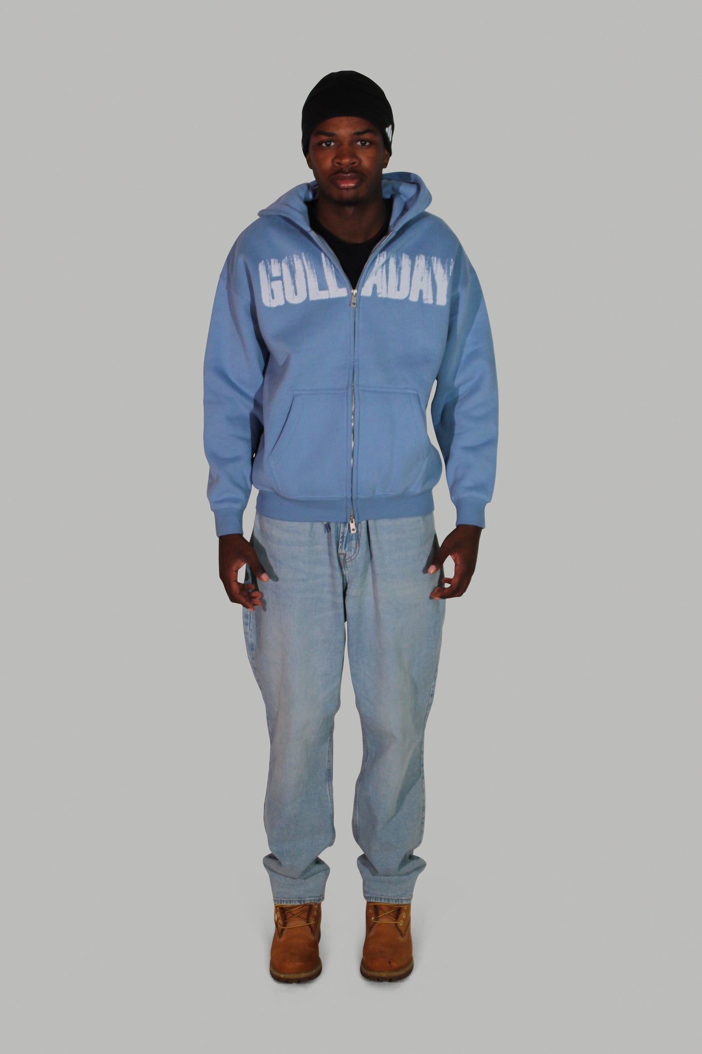 Blue Heart Of War Sweater