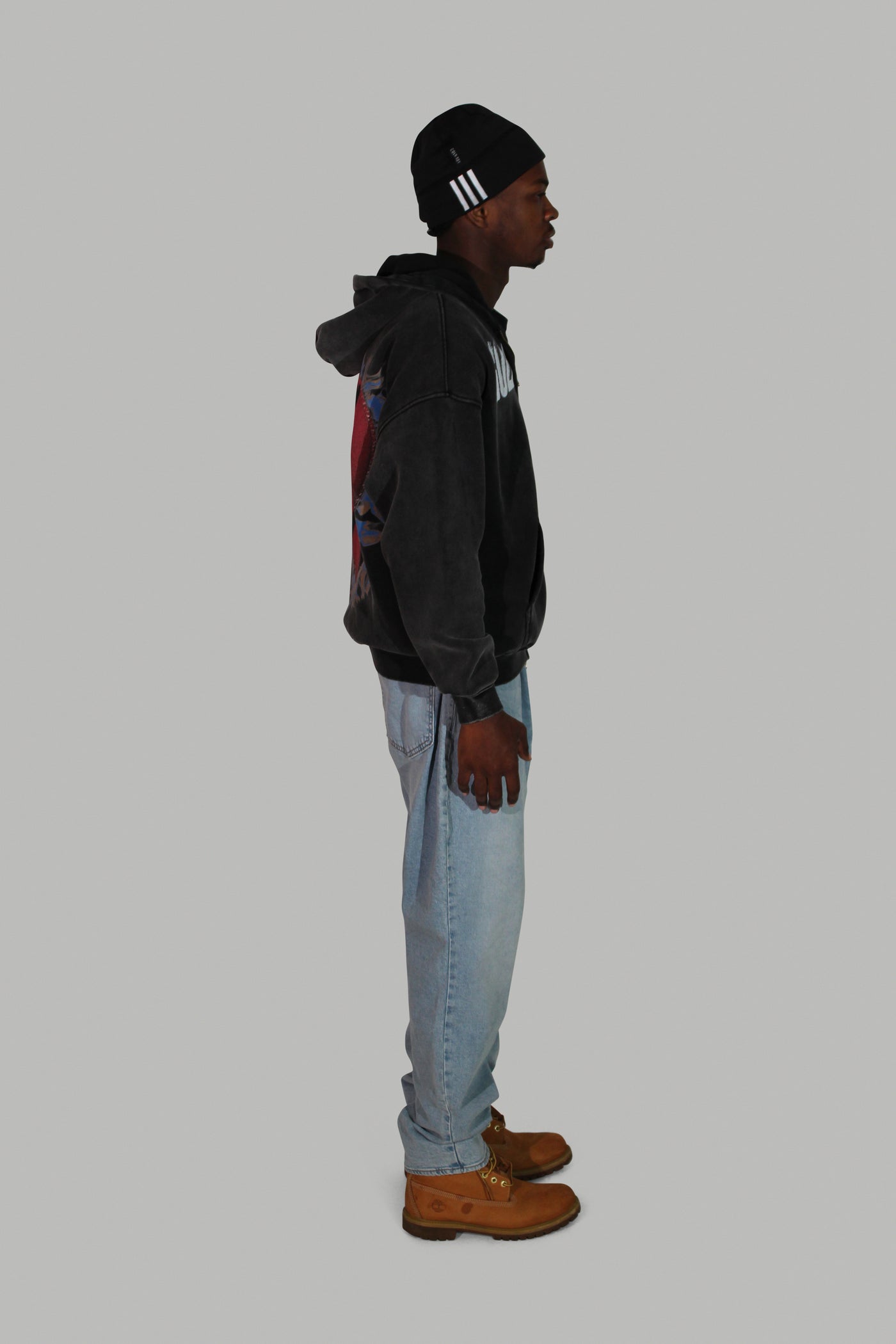 Black Heart Of War Sweater