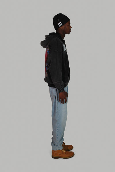 Black Heart Of War Sweater