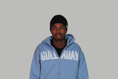 Blue Heart Of War Sweater