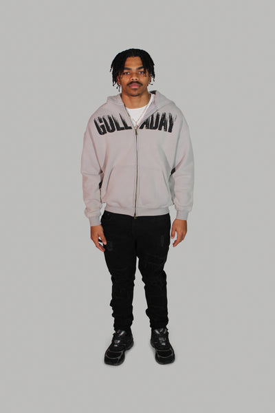 Grey Heart Of War Sweater
