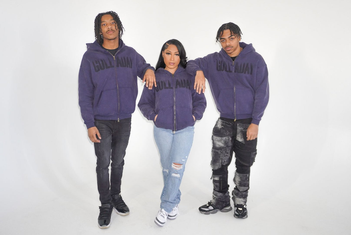 Dark Blue Original Golladay Zip Up