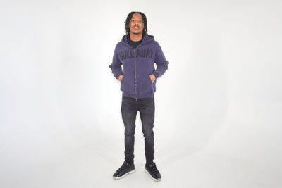 Dark Blue Original Golladay Zip Up