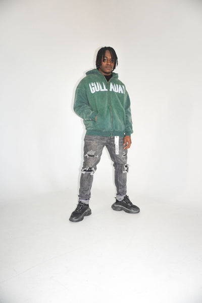 Green Original Golladay Zip Up