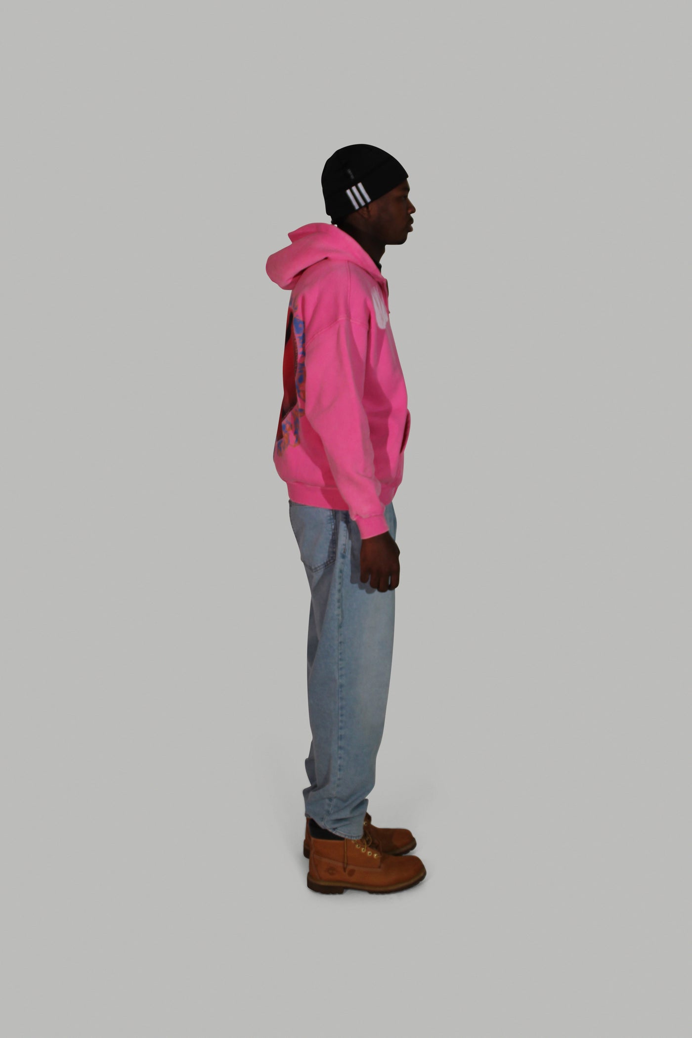 Pink Heart Of War Sweater