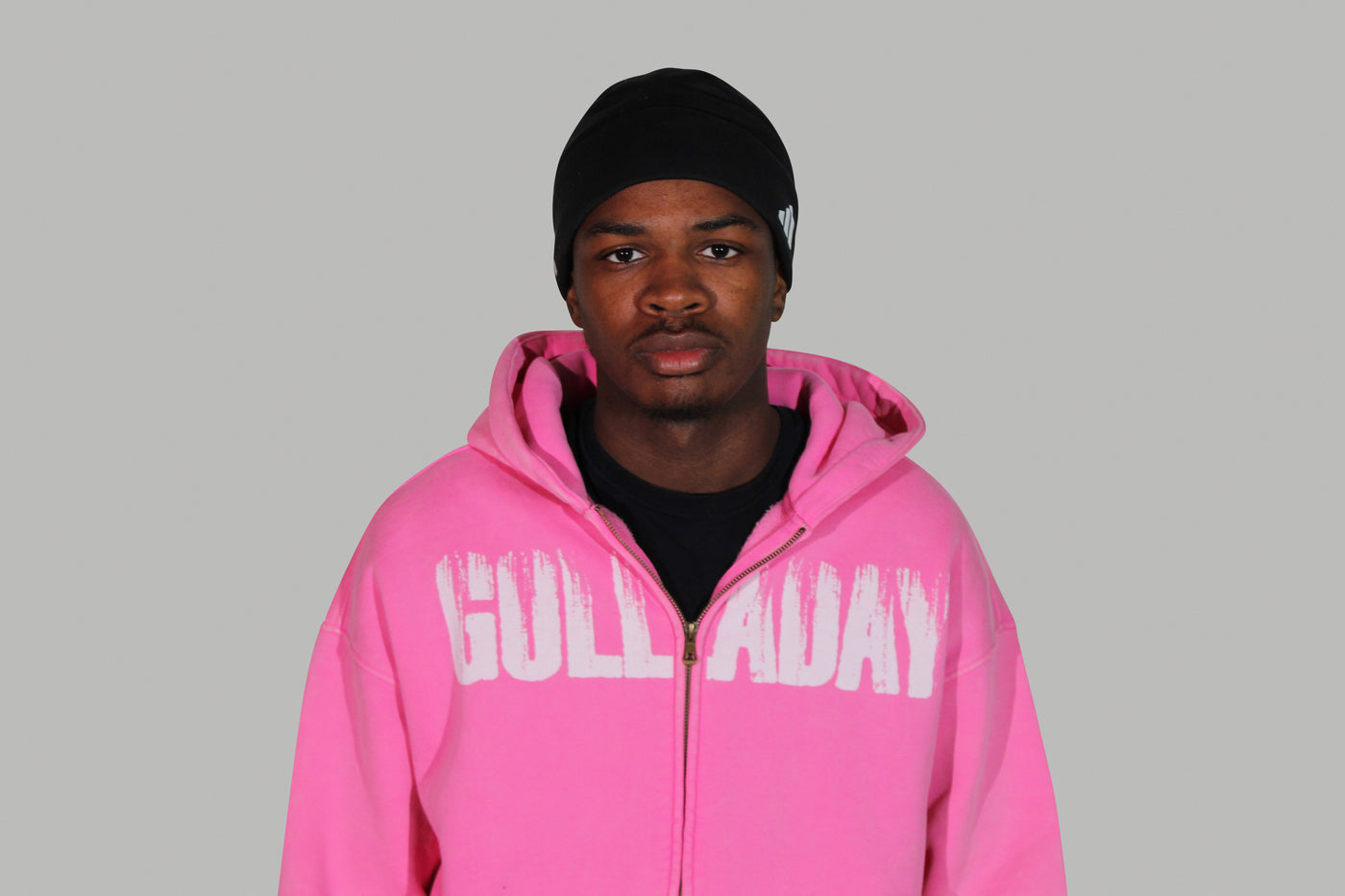 Pink Heart Of War Sweater