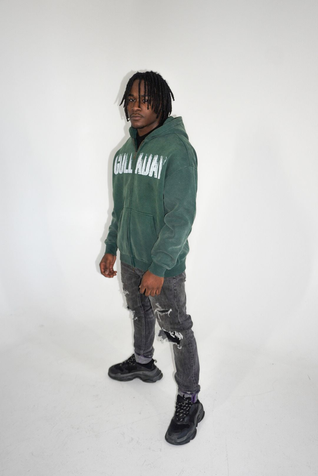 Green Original Golladay Zip Up
