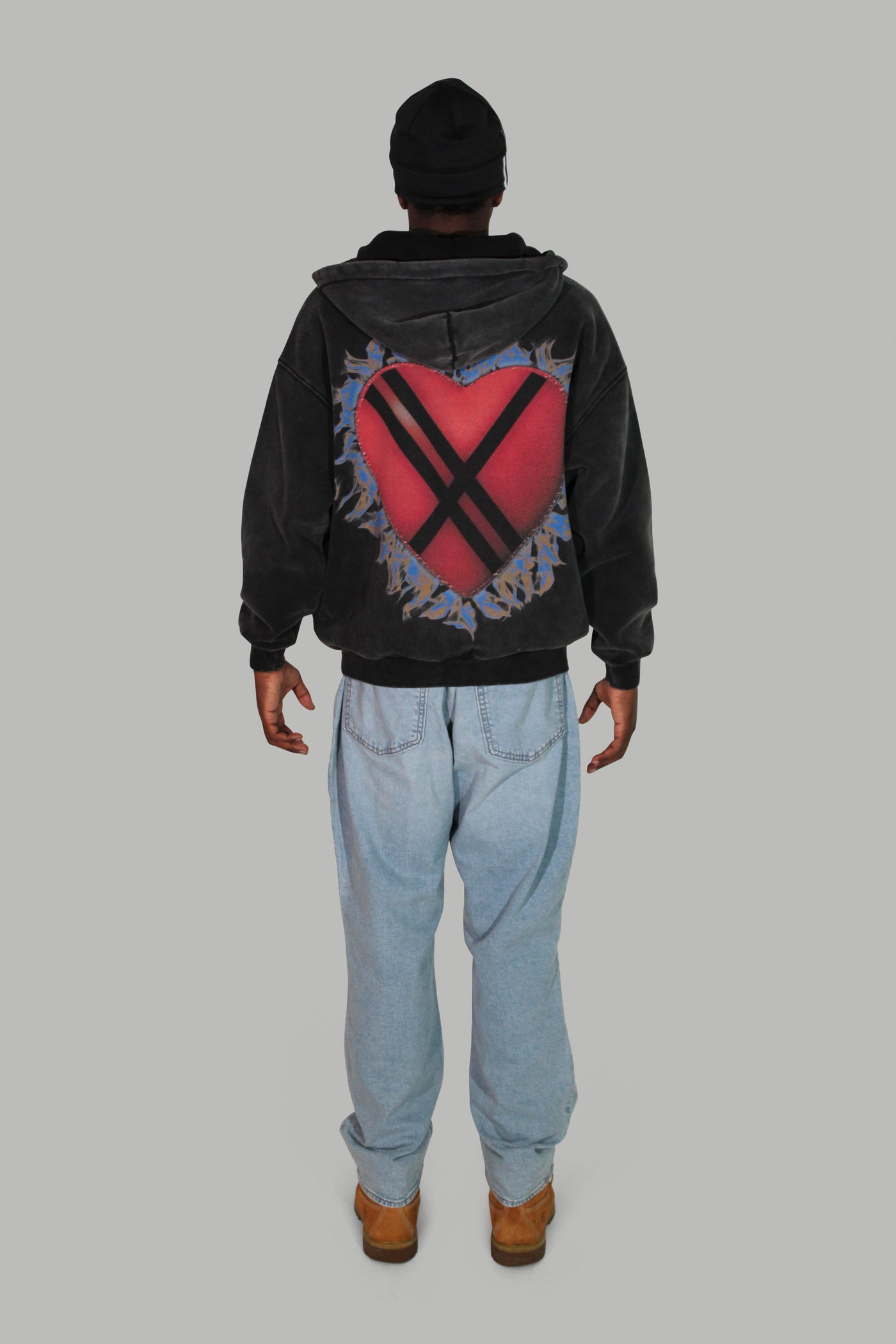 Black Heart Of War Sweater