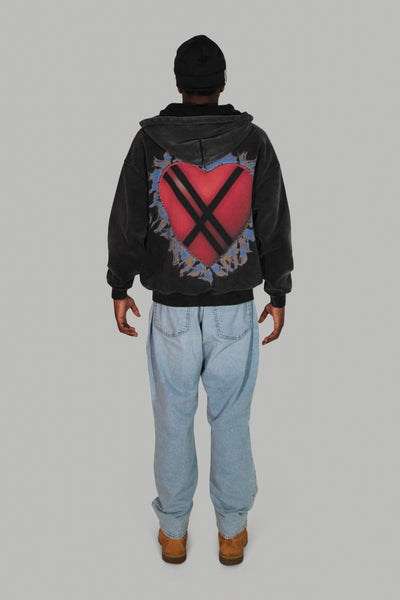Black Heart Of War Sweater