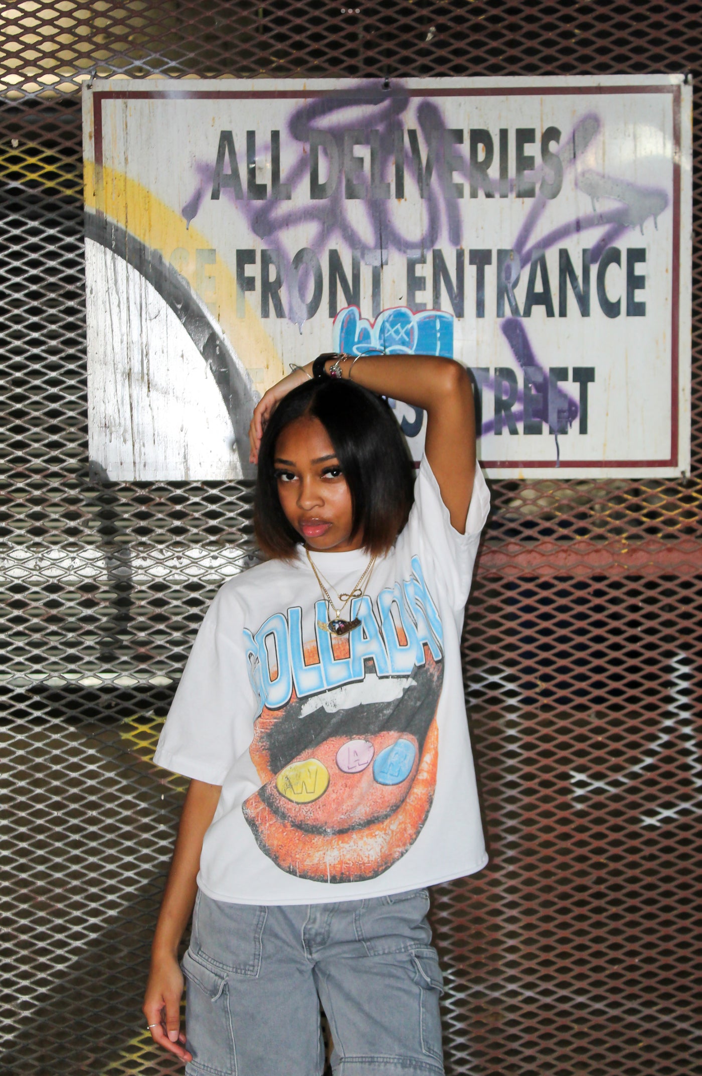 War Talk Tee